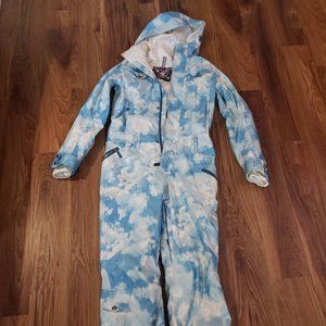 Burton Veil One Piece Snowboard Ski Suit W Med